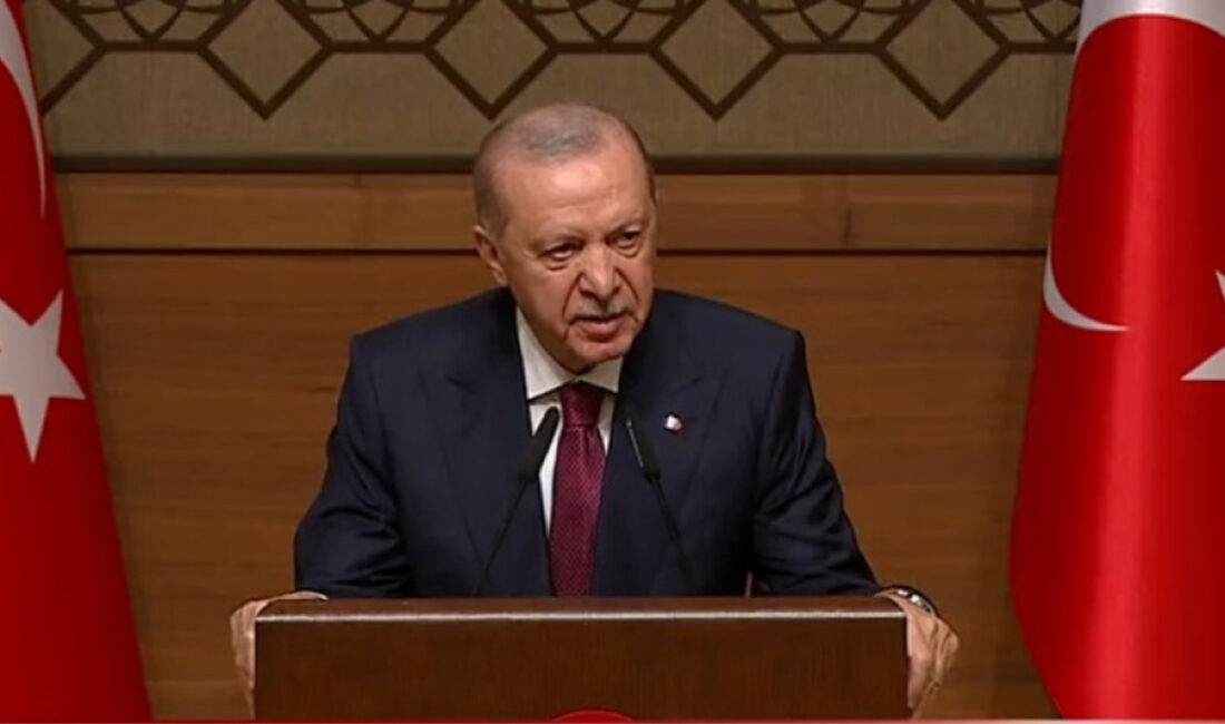 Cumhurbaşkanı Recep Tayyip Erdoğan, Milli Güvenlik Konferansları Açılış Töreni'nde yaptığı