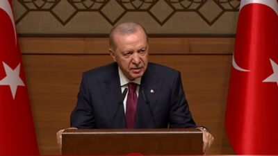 Cumhurbaşkanı Recep Tayyip Erdoğan, Milli Güvenlik Konferansları Açılış Töreni'nde yaptığı