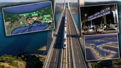 İstanbul ve Sabiha Gökçen Havalimanlarını demiryolu ağıyla birbirine bağlayacak İstanbul