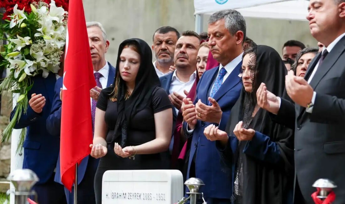 CHP Grup Başkanı Özgür Özel ve Ankara Büyükşehir Belediye Başkanı