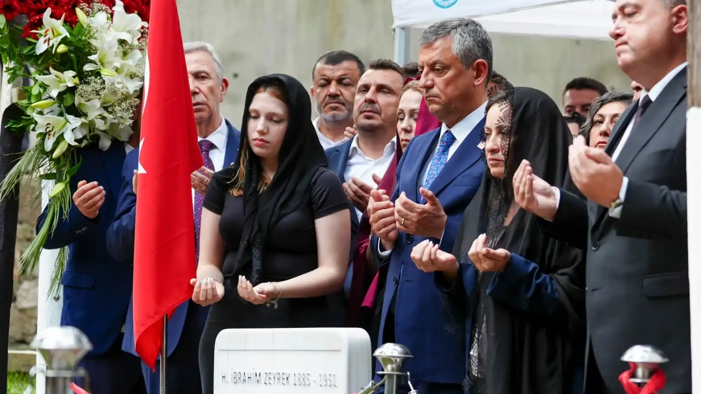 CHP Grup Başkanı Özgür Özel ve Ankara Büyükşehir Belediye Başkanı