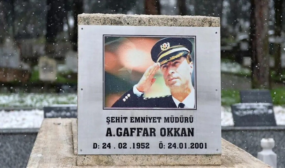 Diyarbakır Emniyet Müdürü Ali Gaffar Okkan ve 5 polis memurunun