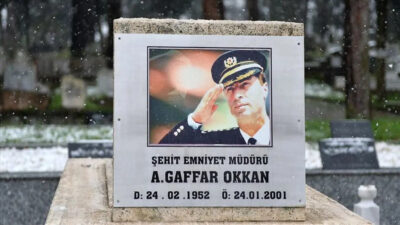 Diyarbakır Emniyet Müdürü Ali Gaffar Okkan ve 5 polis memurunun