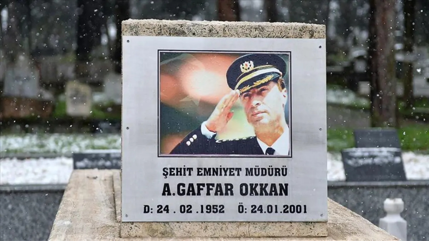Diyarbakır Emniyet Müdürü Ali Gaffar Okkan ve 5 polis memurunun