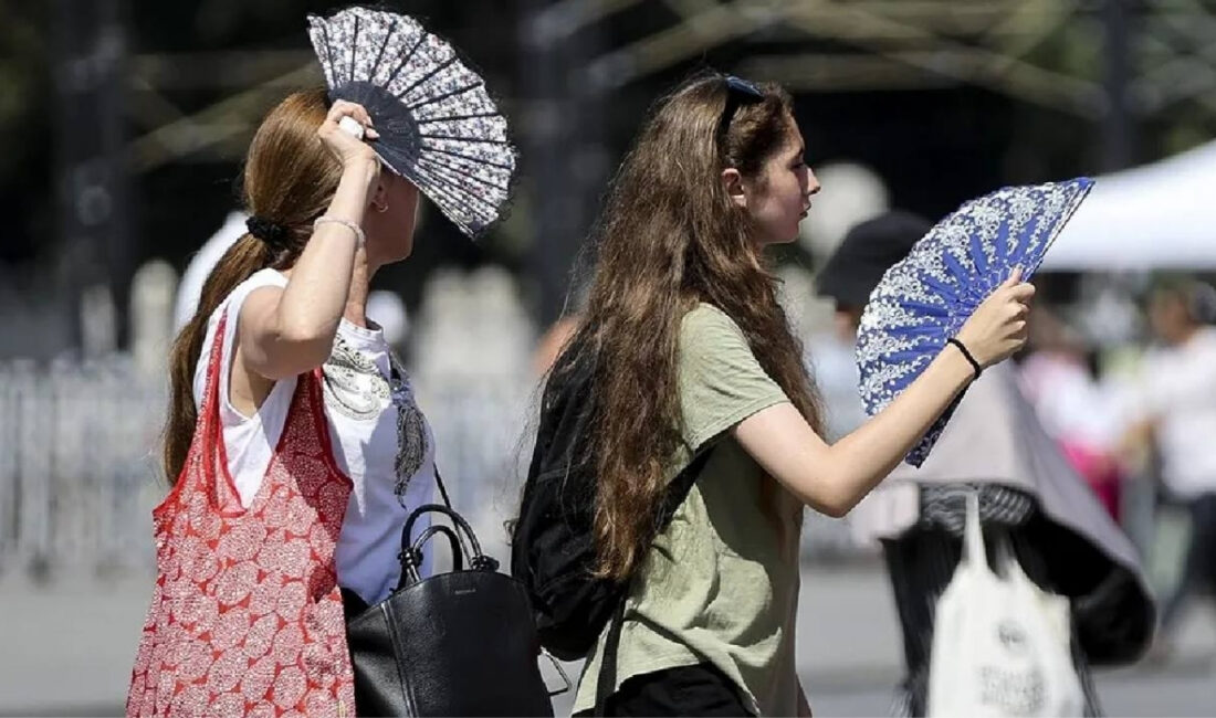 Meteoroloji'nin 25 Haziran hava durumu raporuna göre Türkiye genelinde sıcaklıklar