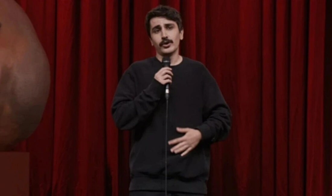 YouTube'da yayımladığı son stand-up gösterisiyle gündem olan komedyen Deniz Göktaş