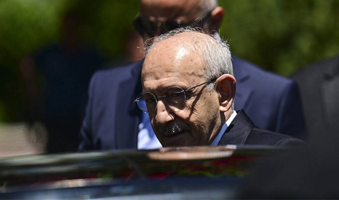 İstanbul'da konvoyla karşılanması planlanan Kemal Kılıçdaroğlu'nun programı son anda iptal