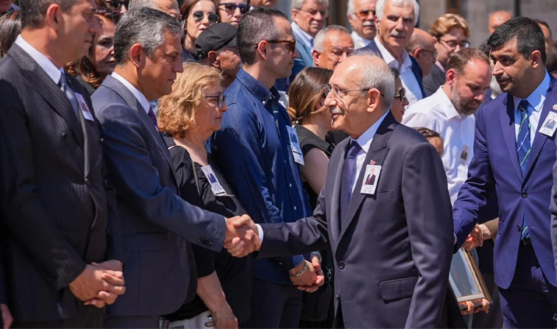 Son dakika haberi... TBMM’de düzenlenen cenaze töreninde CHP’nin iki ismi