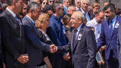 Son dakika haberi... TBMM’de düzenlenen cenaze töreninde CHP’nin iki ismi