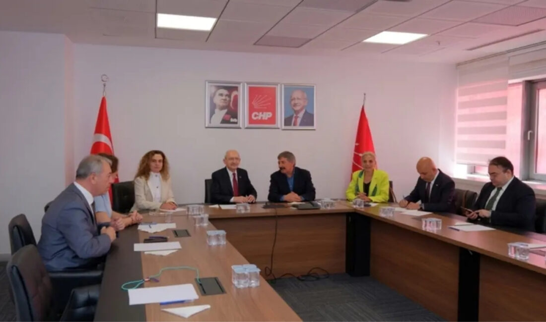 Son dakika haberi... CHP Yüksek Disiplin Kurulu, ihraç talepleri kapsamında
