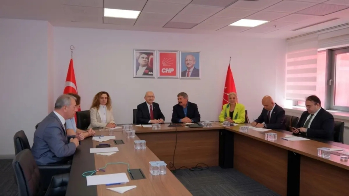 Son dakika haberi... CHP Yüksek Disiplin Kurulu, ihraç talepleri kapsamında