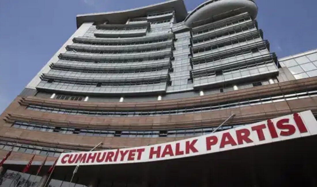 Son dakika haberi... CHP Genel Merkezi'nde bugün yapılacak Parti Meclisi