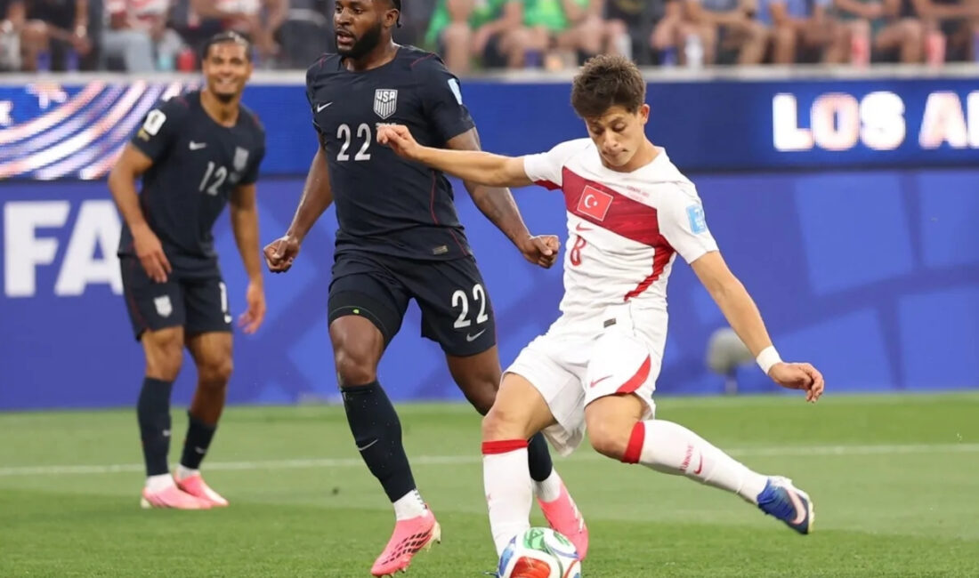 
2026 FIFA Dünya Kupası D Grubu'ndaki son maçında ev sahibi