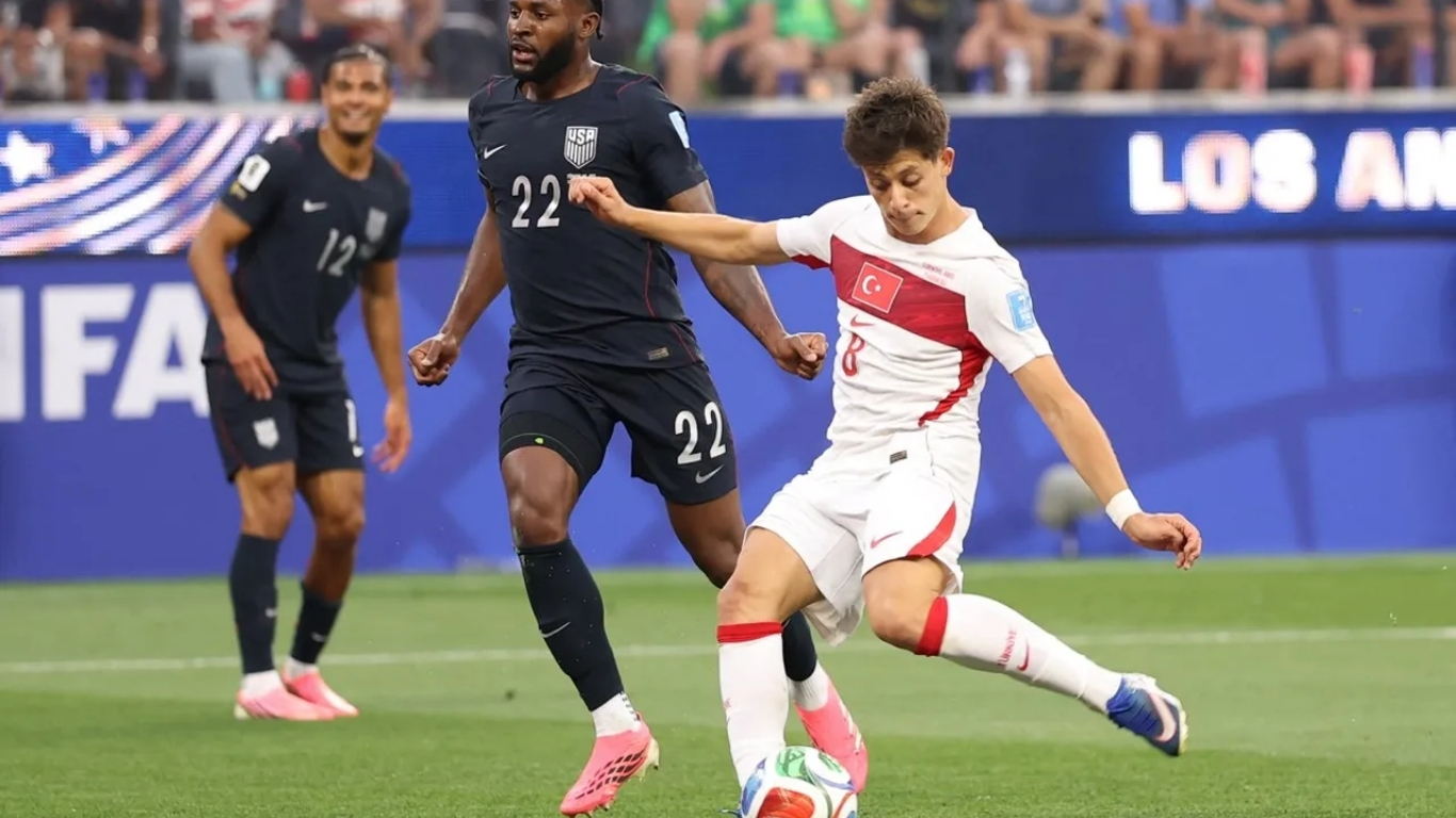 
2026 FIFA Dünya Kupası D Grubu'ndaki son maçında ev sahibi