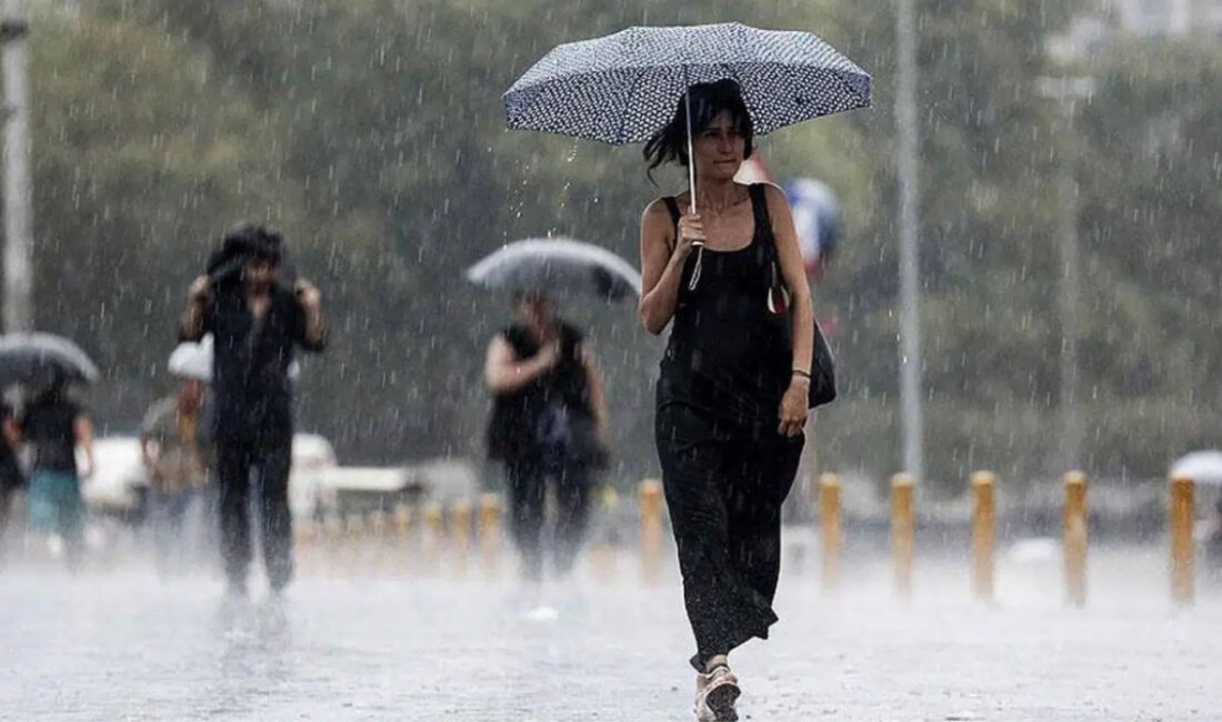 Meteoroloji Genel Müdürlüğü, 26 Haziran Cuma gününe ilişkin hava durumu