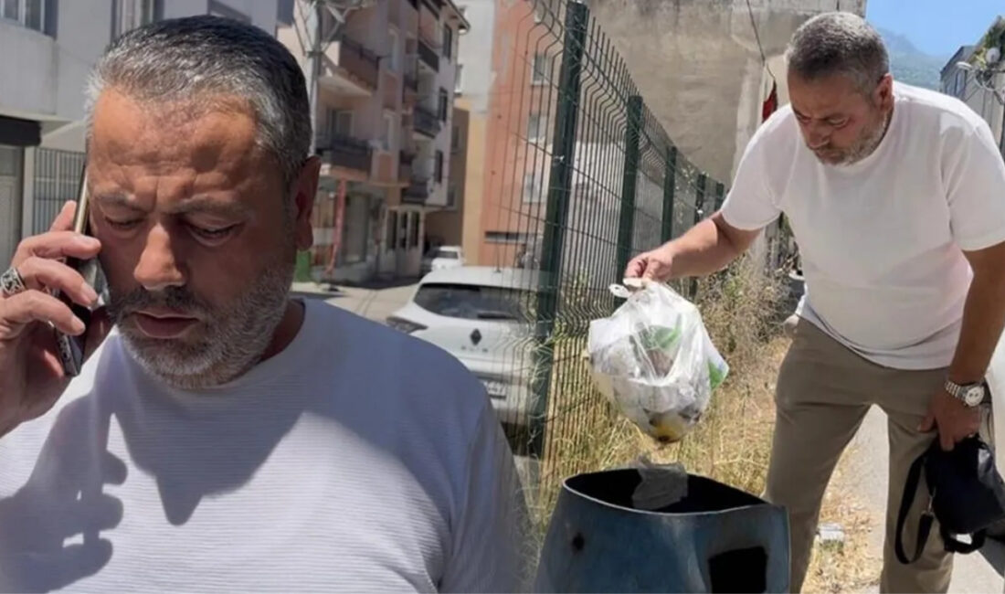 Bursa’da bir vatandaşın ev almak için yıllarca biriktirdiği yaklaşık 1