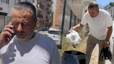 Bursa’da bir vatandaşın ev almak için yıllarca biriktirdiği yaklaşık 1