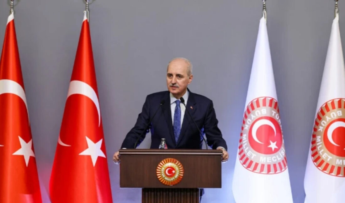 Son dakika haberi... TBMM Başkanı Numan Kurtulmuş, CHP'de yaşanan yönetim
