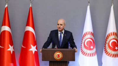 Son dakika haberi... TBMM Başkanı Numan Kurtulmuş, CHP'de yaşanan yönetim
