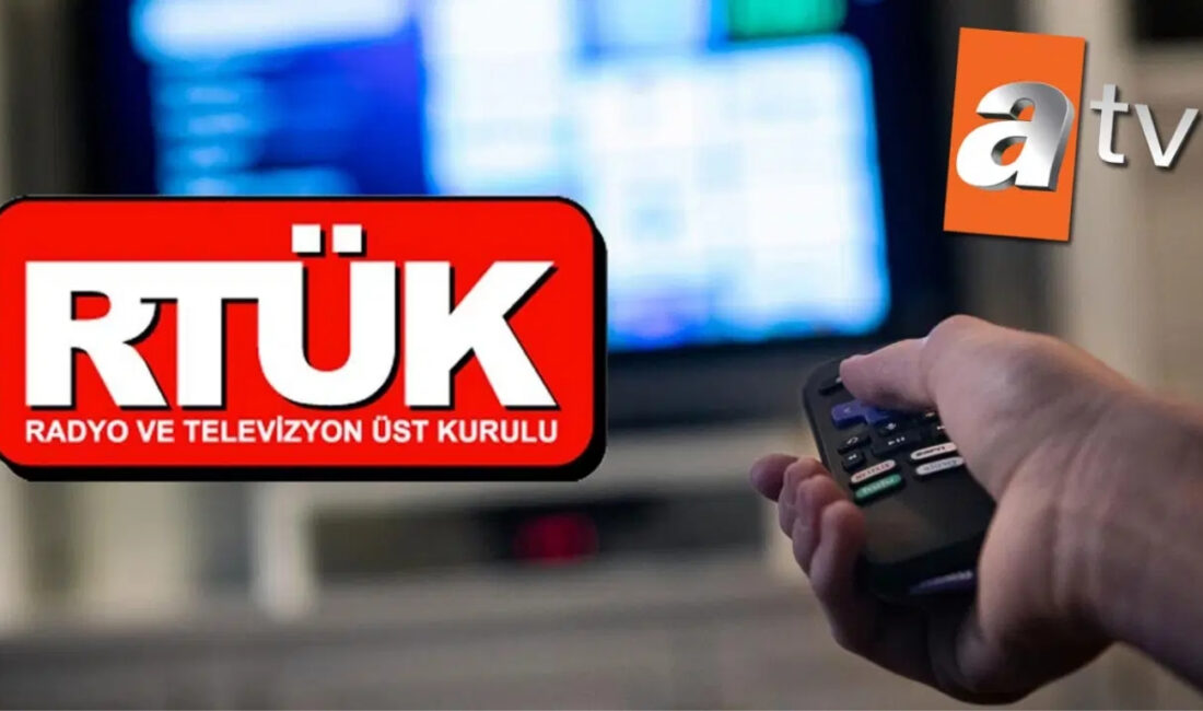 Son dakika haberi... RTÜK, aralarında Sözcü TV, Halk TV, ATV,