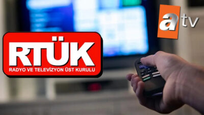 Son dakika haberi... RTÜK, aralarında Sözcü TV, Halk TV, ATV,