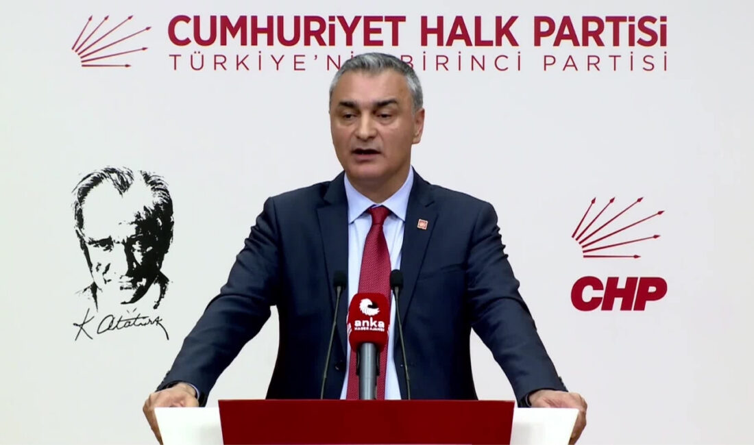Son dakika haberi... CHP Sözcüsü Müslim Sarı, "Bu istifalar karşısında