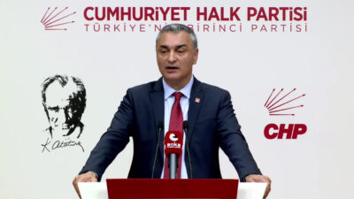Son dakika haberi... CHP Sözcüsü Müslim Sarı, "Bu istifalar karşısında