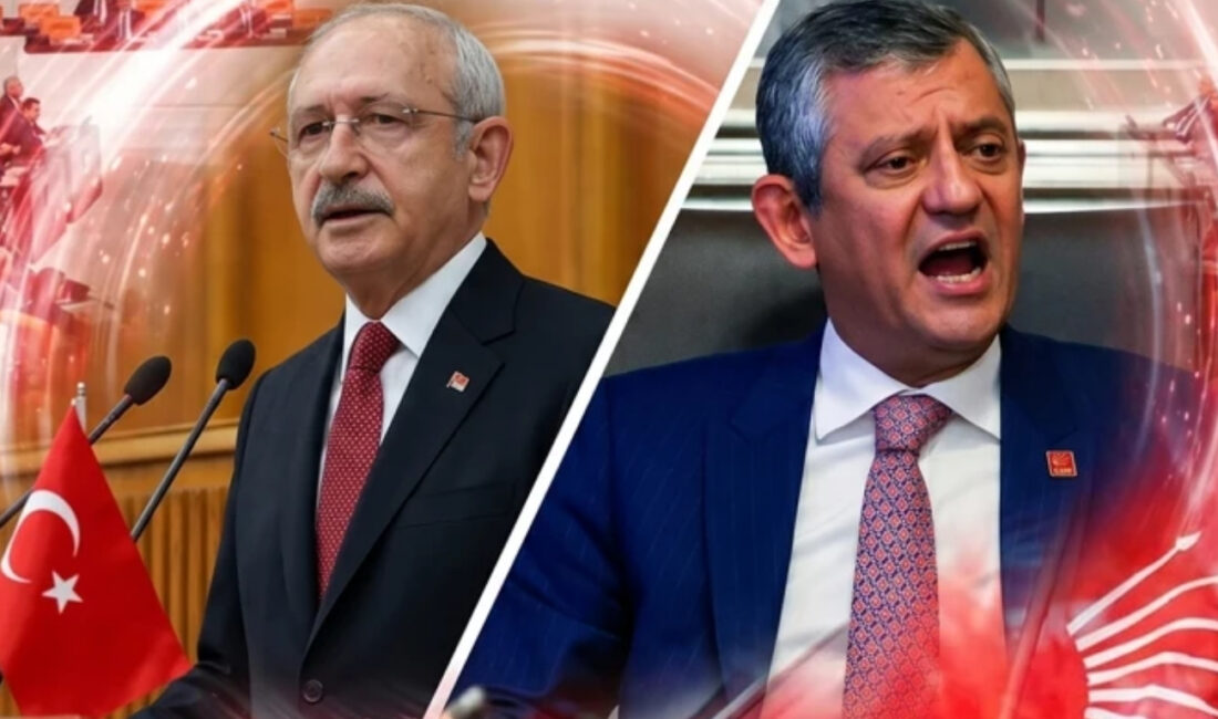Son dakika haberi... CHP Genel Başkanı Özgür Özel ve beraberindeki