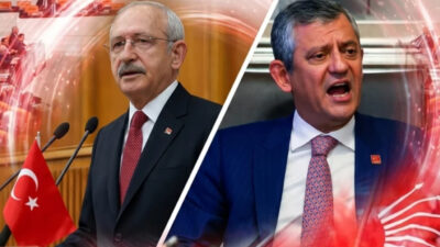 Son dakika haberi... CHP Genel Başkanı Özgür Özel ve beraberindeki