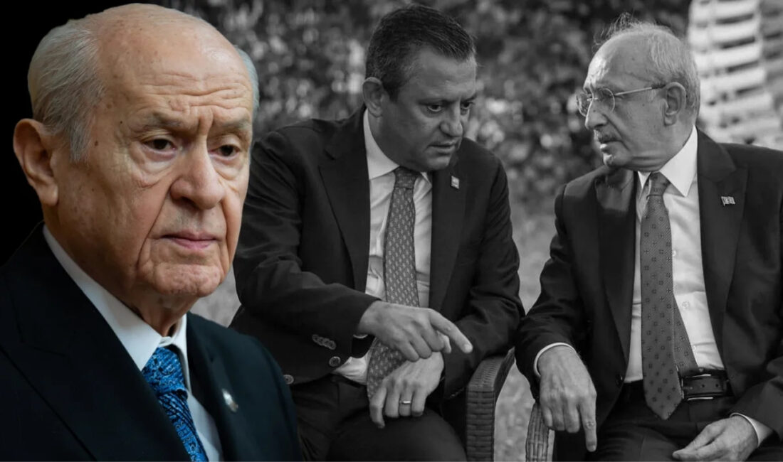 MHP Genel Başkanı Devlet Bahçeli, CHP'de yaşanan mutlak butlan tartışmalarına