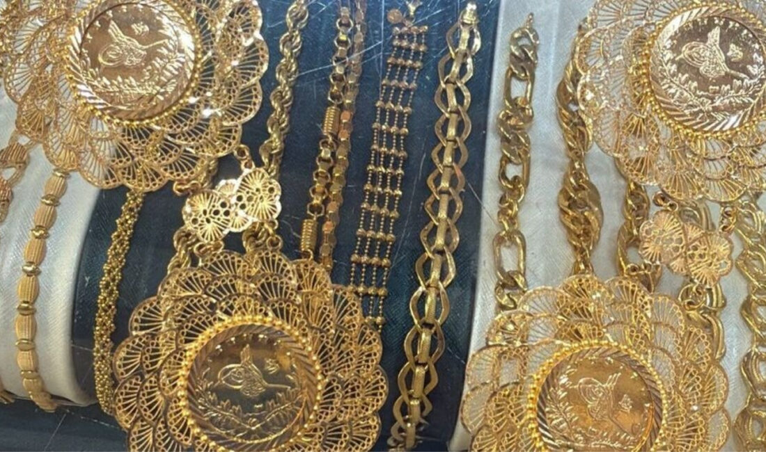 Kahramanmaraş merkezli 10 ilde sahte altın ürettiği iddia edilen şebekeye
