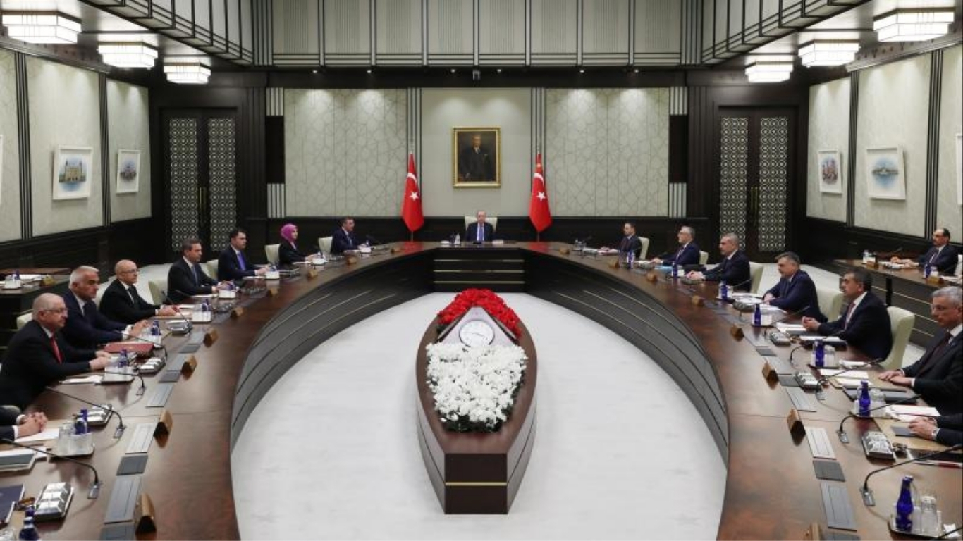 Cumhurbaşkanı Recep Tayyip Erdoğan başkanlığında bugün Beştepe'de gerçekleştirilecek Kabine Toplantısı'nda