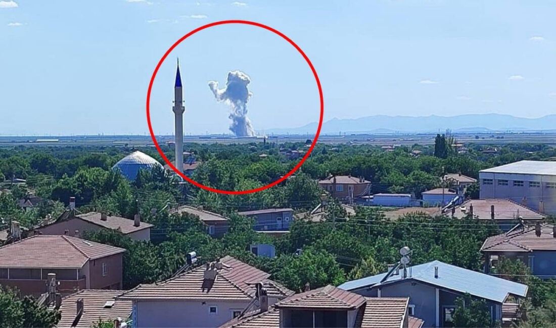 Niğde’nin Bor ilçesinde havai fişek fabrikasında meydana gelen patlamada 1