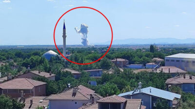 Niğde’nin Bor ilçesinde havai fişek fabrikasında meydana gelen patlamada 1