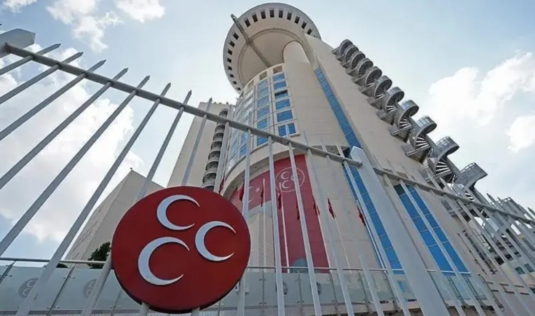 Son dakika haberi... Milliyetçi Hareket Partisi, Şanlıurfa il teşkilatı ile