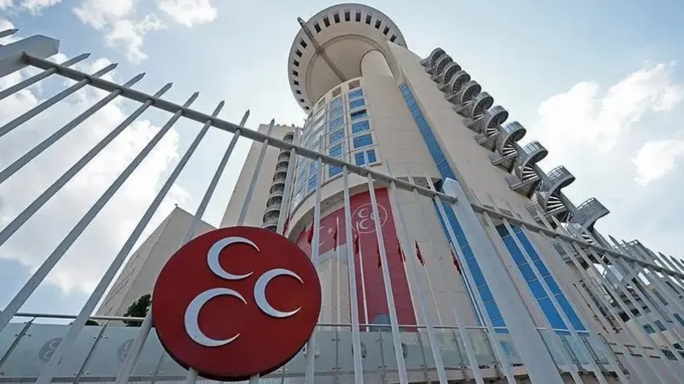 Son dakika haberi... Milliyetçi Hareket Partisi, Şanlıurfa il teşkilatı ile