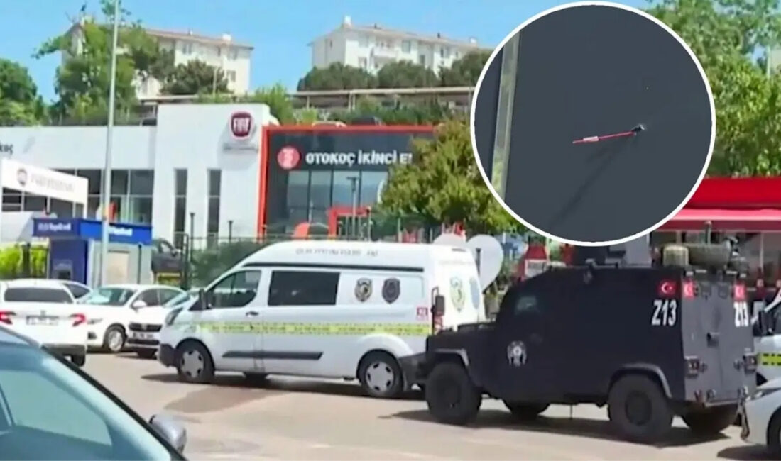 Son dakika haberi... İstanbul Maltepe’de Otokoç Genel Müdürlüğü binasına yönelik