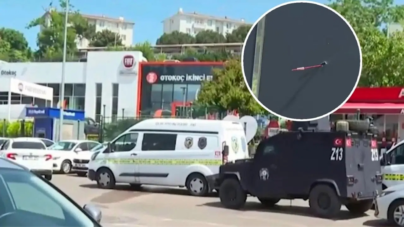 Son dakika haberi... İstanbul Maltepe’de Otokoç Genel Müdürlüğü binasına yönelik
