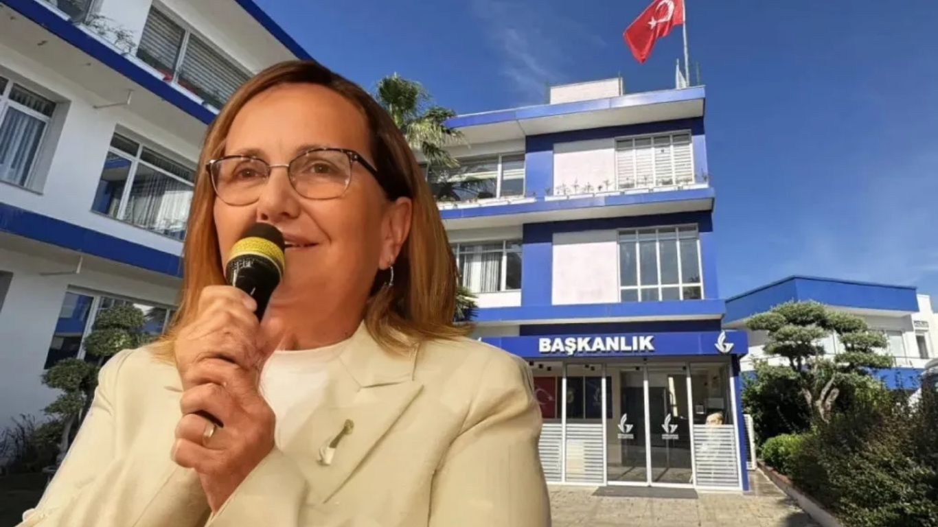 Güzelbahçe Belediye Başkanı Mustafa Günay’ın tutuklanarak görevden uzaklaştırılmasının ardından yapılan