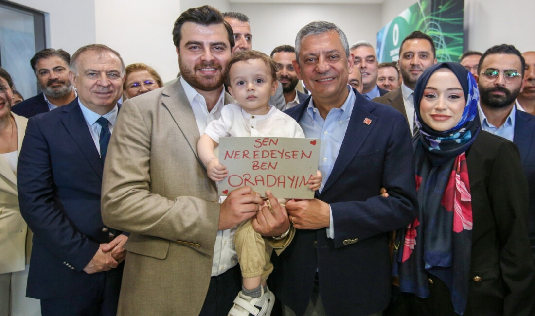 Cumhuriyet Halk Partisi (CHP) Grup Başkanı Özgür Özel, Anadolu buluşmaları