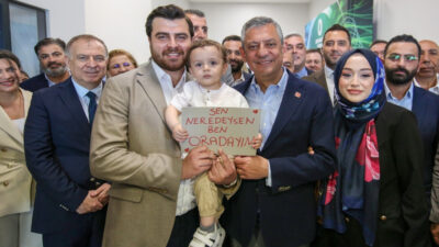 Cumhuriyet Halk Partisi (CHP) Grup Başkanı Özgür Özel, Anadolu buluşmaları