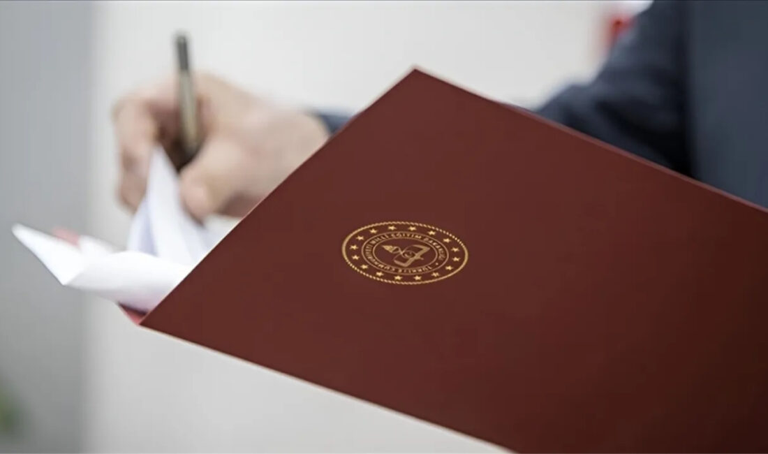 Milli Eğitim Bakanlığı (MEB), 2026-2027 eğitim öğretim yılı çalışma takvimini