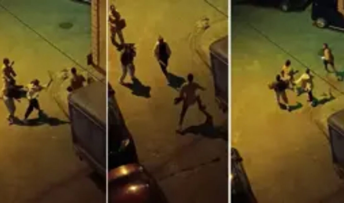 Beyoğlu’nda eski sevgili krizi silahlı saldırıya dönüştü. Sokakta yaşanan olayda