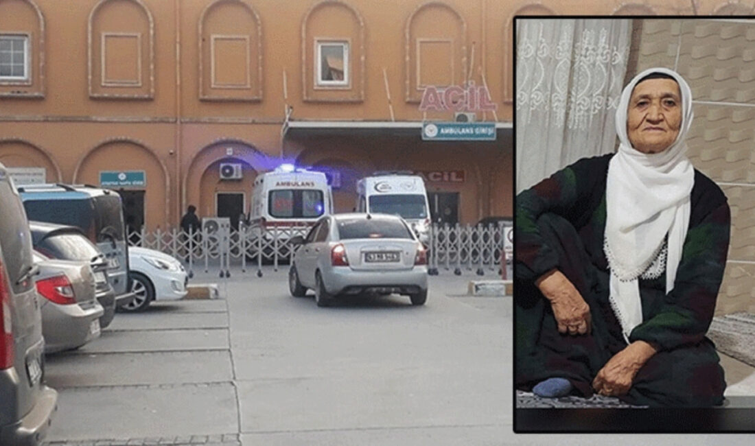 Mardin’in Kızıltepe ilçesinde düğünde havaya açılan ateş sonucu evinin balkonunda