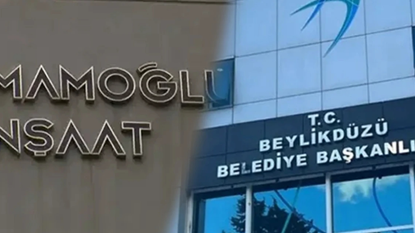 İstanbul merkezli yürütülen soruşturma kapsamında Beylikdüzü Belediyesi çalışanları, İmamoğlu İnşaat
