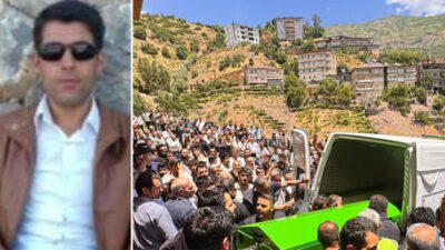 Hakkari'nin Şemdinli ilçesinde eşi ve ailesinden 4 kişiyi silahla öldürdükten