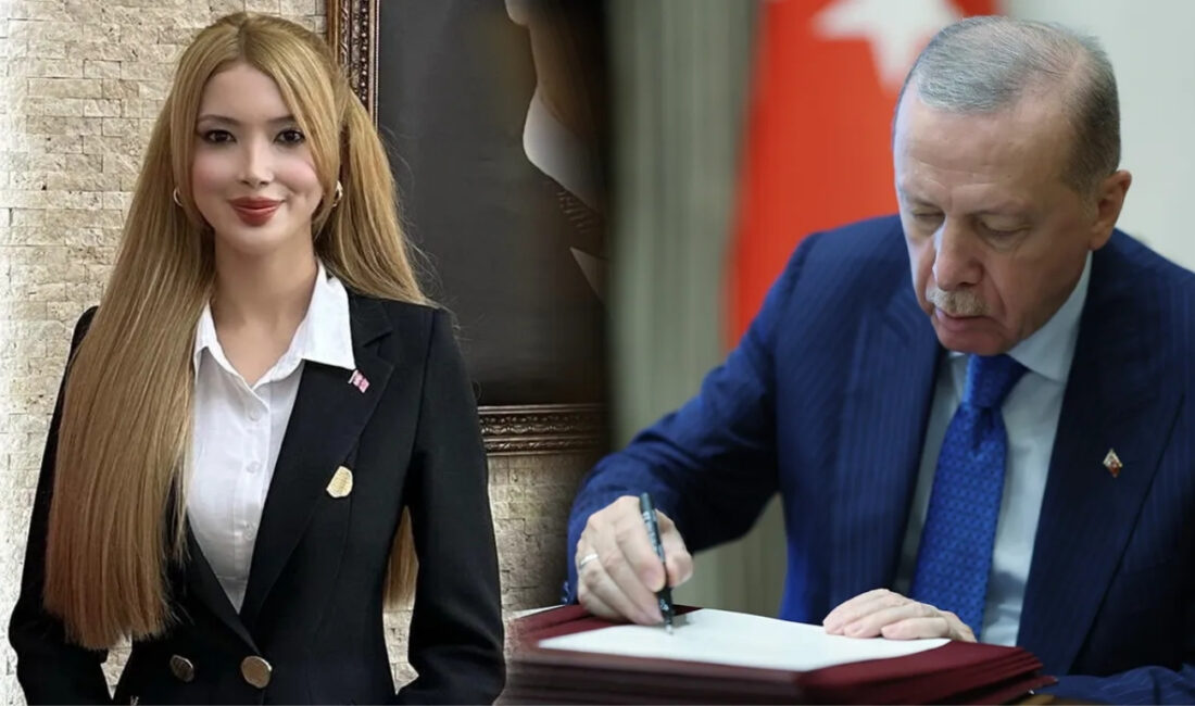 Samsun'un Ladik ilçesinde kaymakam olarak görev yapan ve kamuoyunda "Barbie