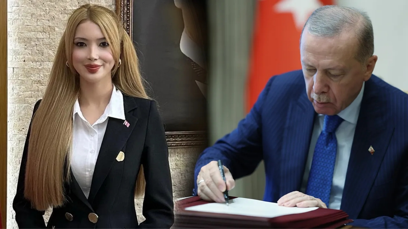 Samsun'un Ladik ilçesinde kaymakam olarak görev yapan ve kamuoyunda "Barbie