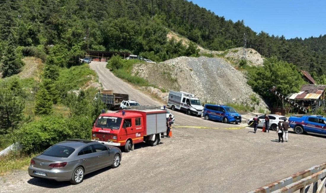 Son dakika haberi... Bolu’nun Mengen ilçesindeki kömür madeninde sabah saatlerinde