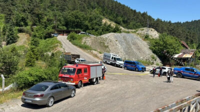 Son dakika haberi... Bolu’nun Mengen ilçesindeki kömür madeninde sabah saatlerinde